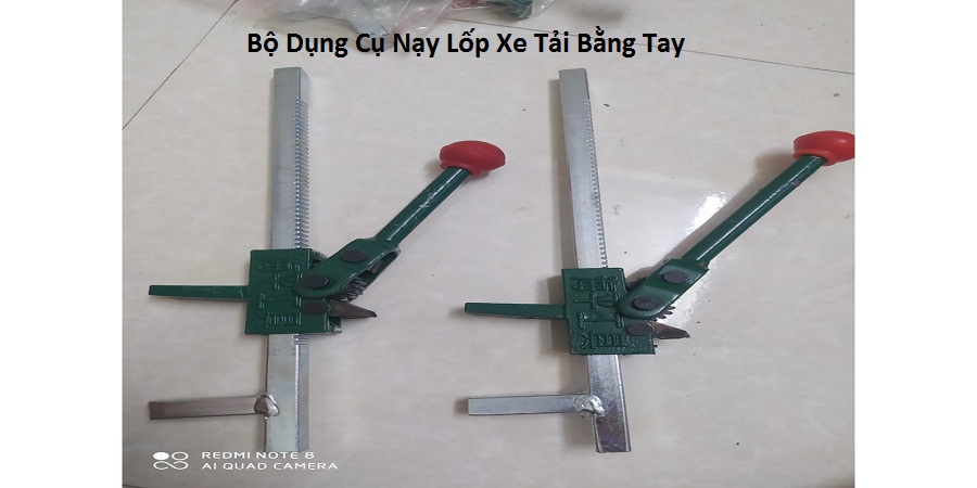 Bộ Dụng Cụ Nạy Lốp Xe Tải Bằng Tay