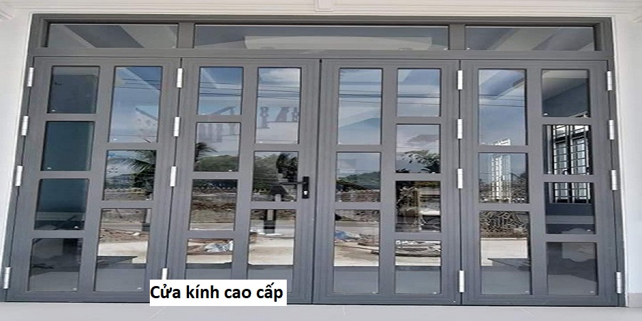 Cửa kính cao cấp