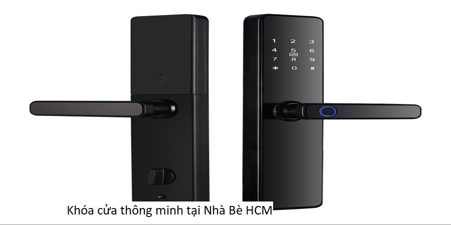 Khóa cửa thông minh tại Nhà Bè HCM