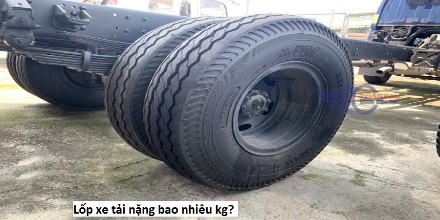 Lốp xe tải nặng bao nhiêu kg?