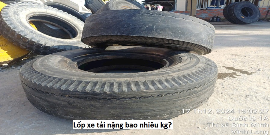Lốp xe tải nặng bao nhiêu kg?