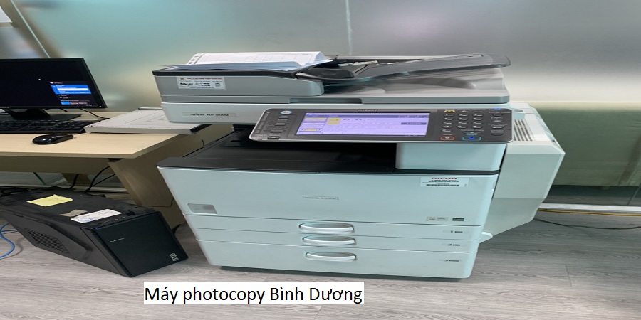 Máy photocopy Bình Dương