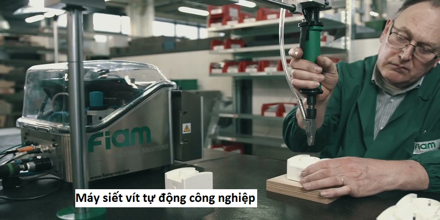 Máy siết vít tự động công nghiệp